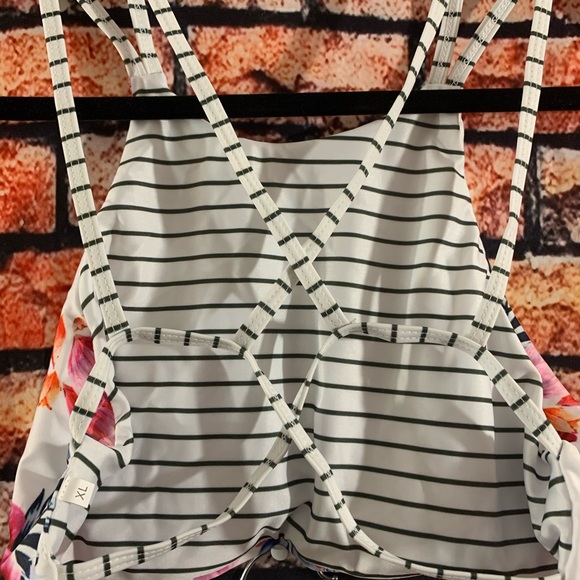 Swimsuit with Strappy Back - Picture 3 of 5